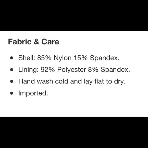 HOST PIC🎈GAP Maternity Navy/White Stripe Swim Top - Picture 5 of 5